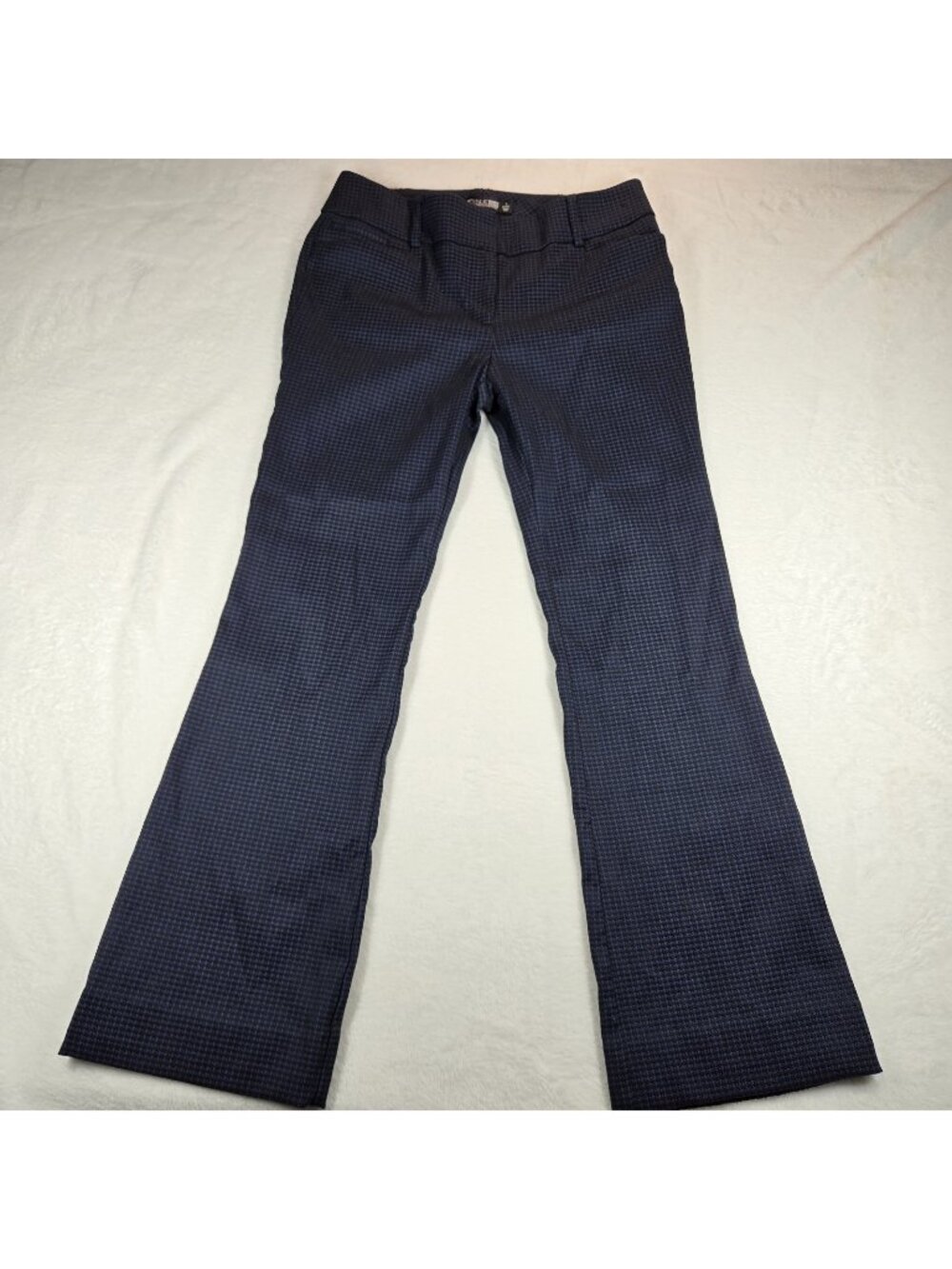 7th Avenue Design Studio Womens Office Pants Mid-rise Casual Boot Cut Size 8 Avg